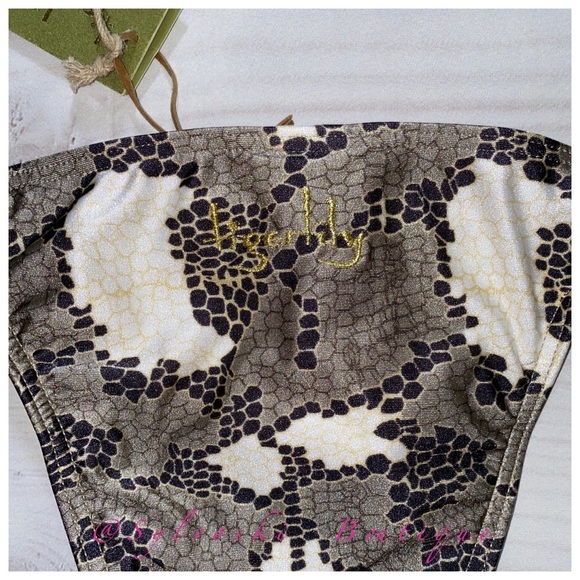 🐍Tigerlily Havana Bikini Bottom NWT - Picture 5 of 5